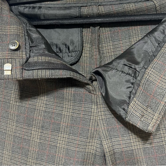 Zara Women’s Brown Gray High Rise Skinny Career Work Pants Size 2 - Picture 12 of 14